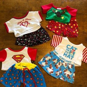 Build a Bear Boys Pajama Bundle